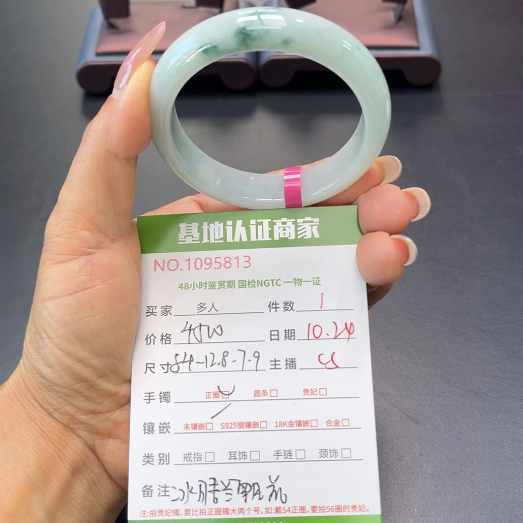 未镶嵌手镯翡翠多人