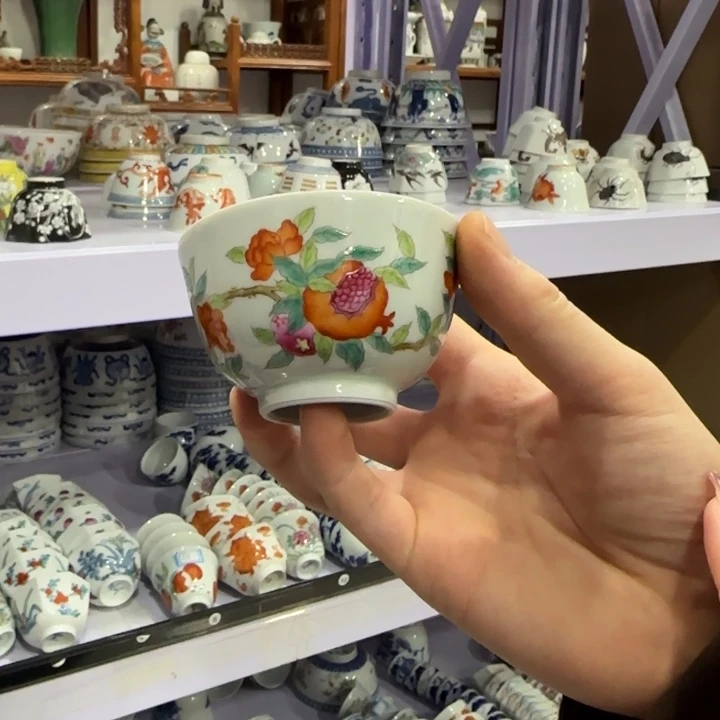 杯陶瓷艺术品收藏陶瓷