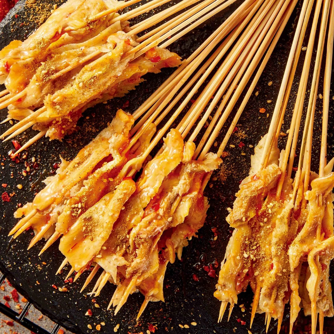 (烧烤食材)牛肚小串/10串/35g