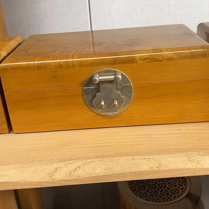 木金丝楠木首饰盒