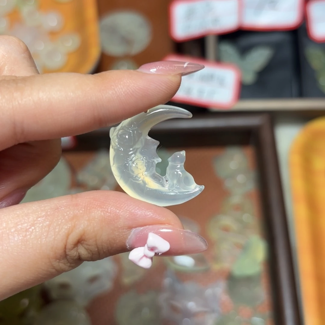 合金蛇纹石玉颈饰