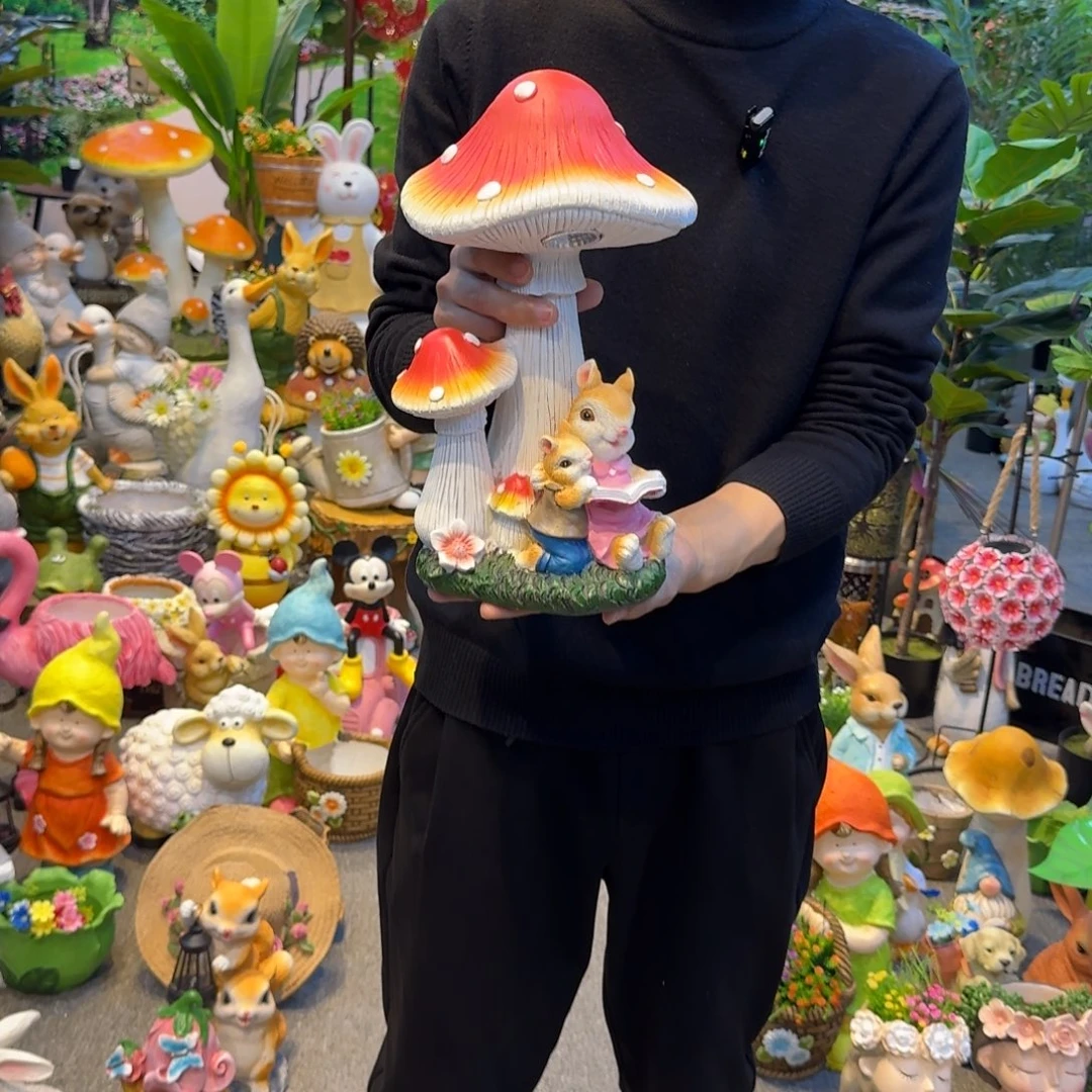 树脂庭院绿化设计风格