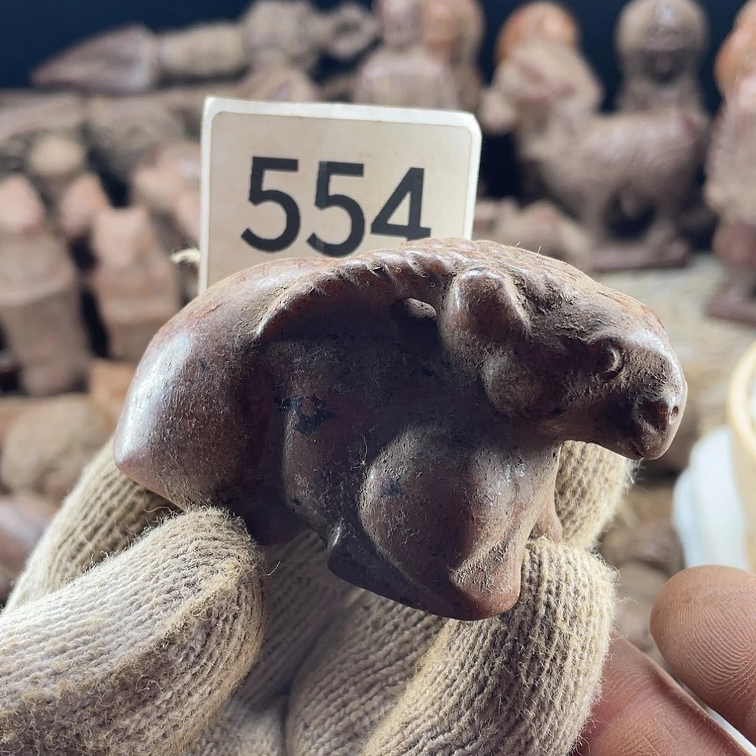 和田玉（糖玉）未镶嵌挂件