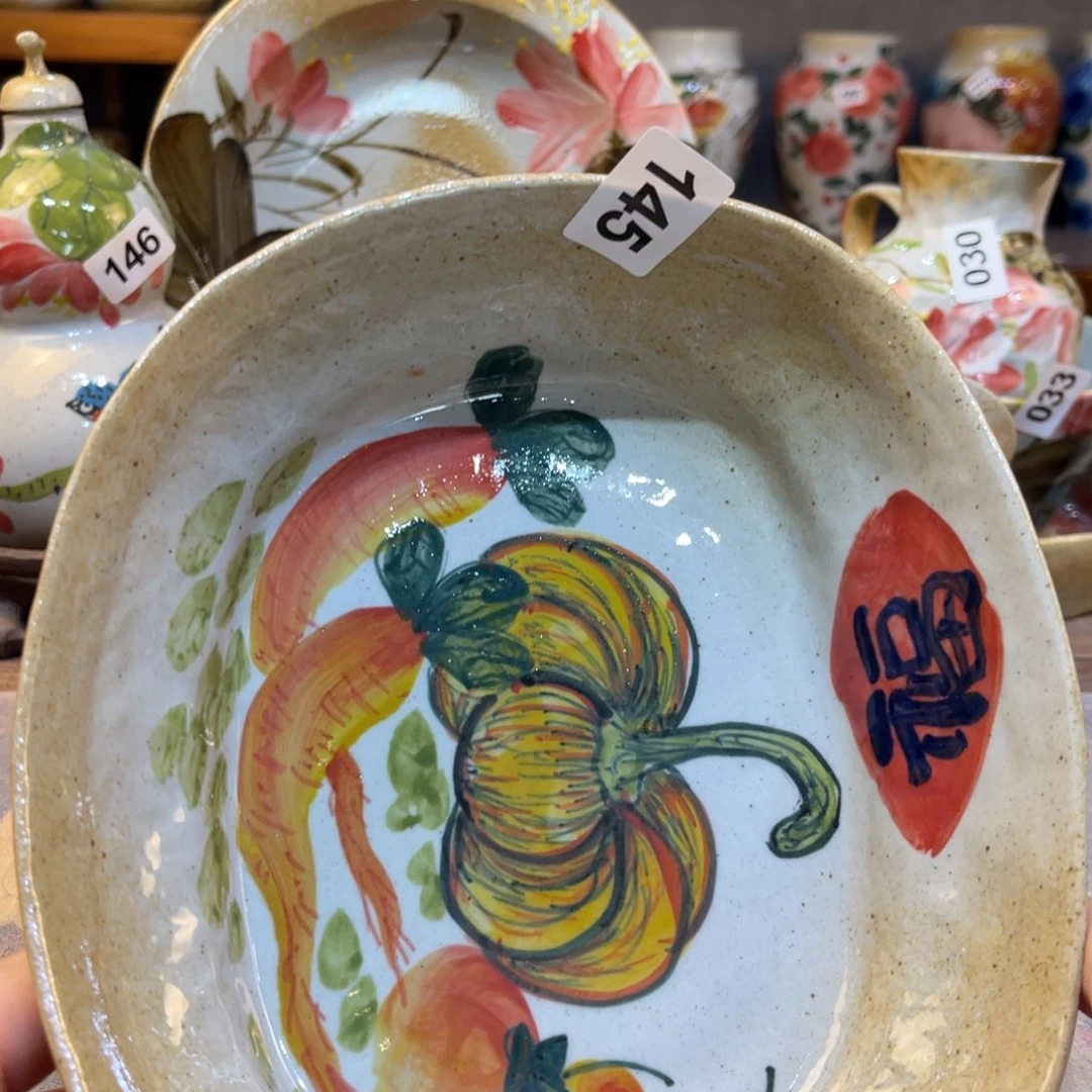 瓷片景德镇手工制作