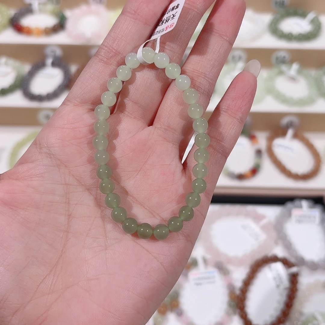 手串未镶嵌和田玉a