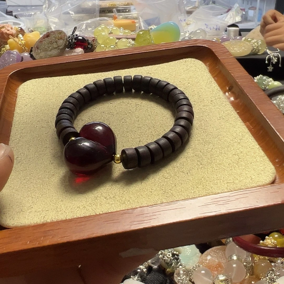 手链水晶未镶嵌木头