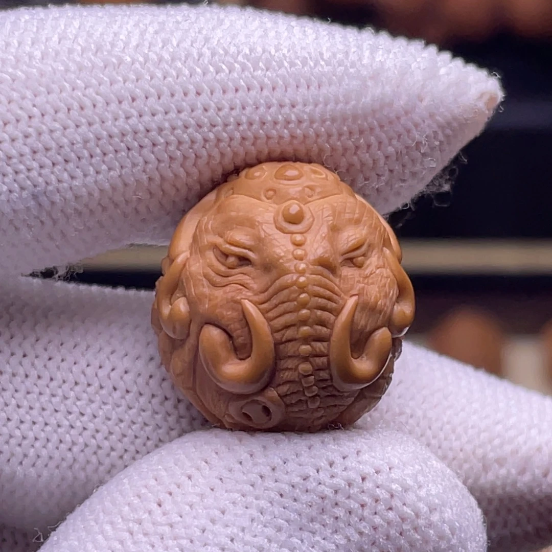 猴头核桃吊坠精工六牙18