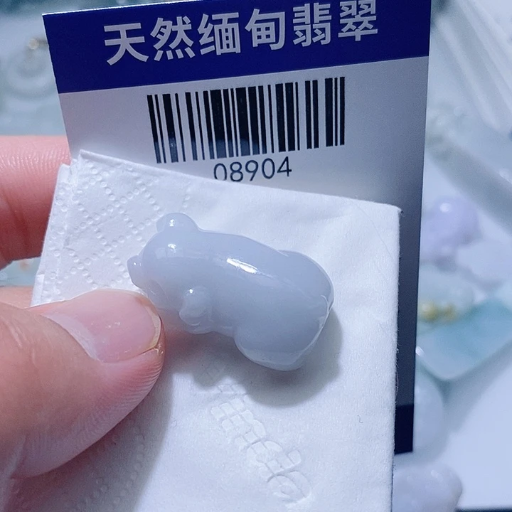 翡翠未镶嵌颈饰天光墟翡翠市场现金代购