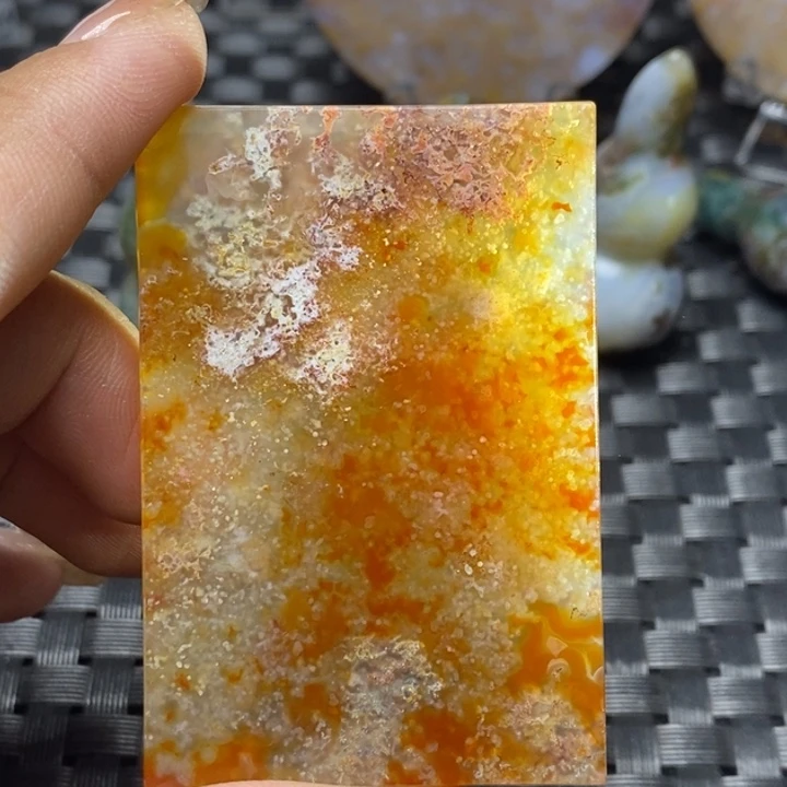 【闪购商品】玛瑙/玉髓颈饰未镶嵌天**鱼