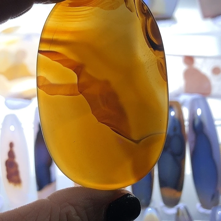 查罗石合金珠宝半成品30