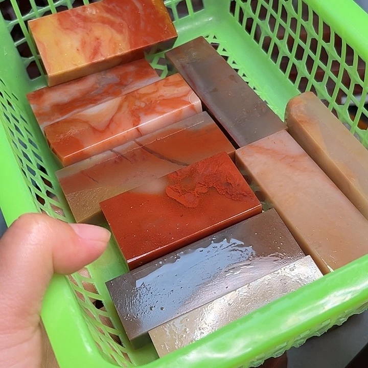 蒙***画老挝石老挝保利石印章