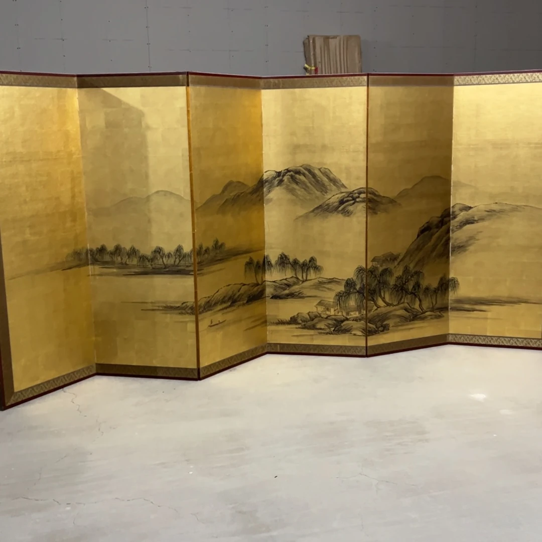 绘画热门火爆屏风框画日本回流