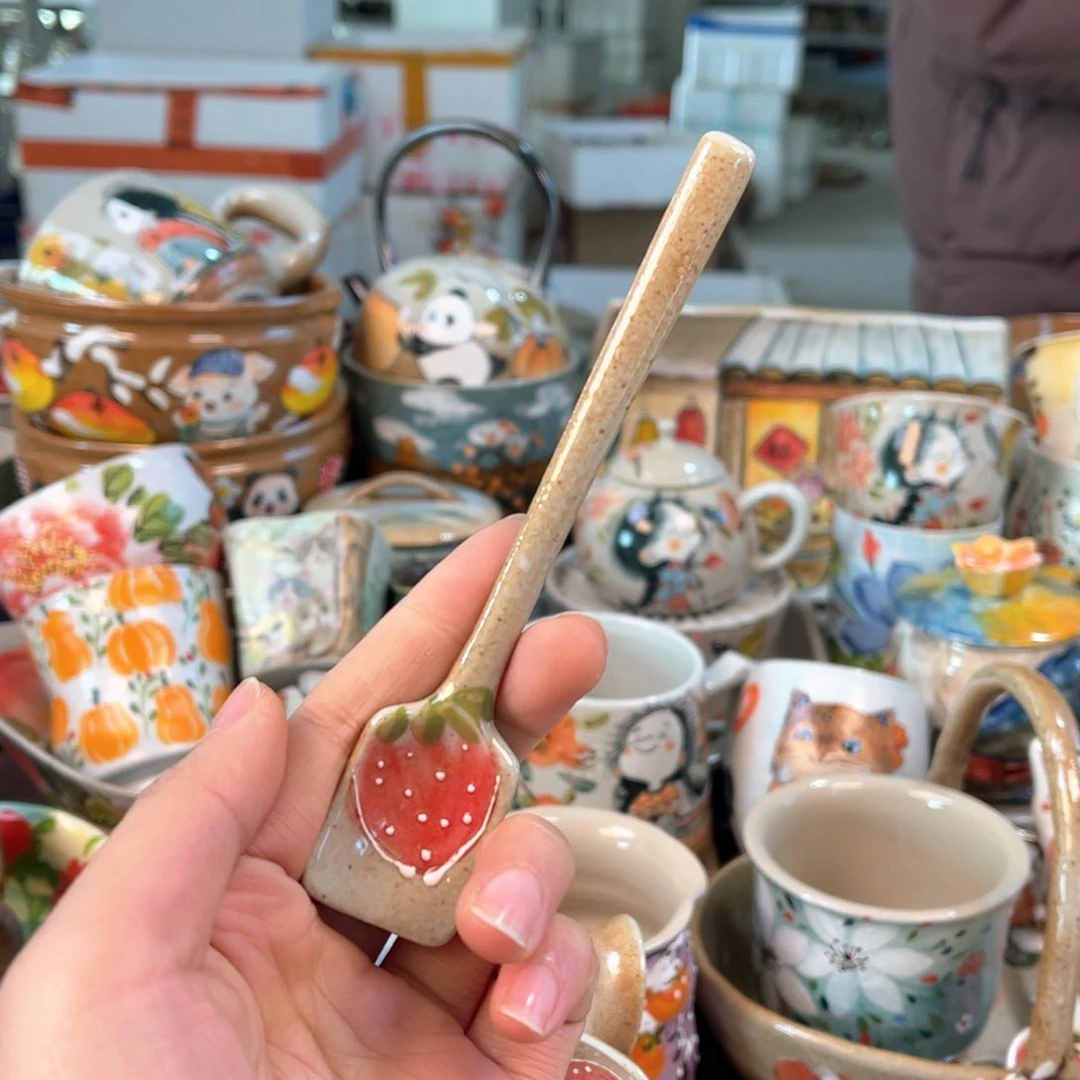 景德镇陶瓷手工杯