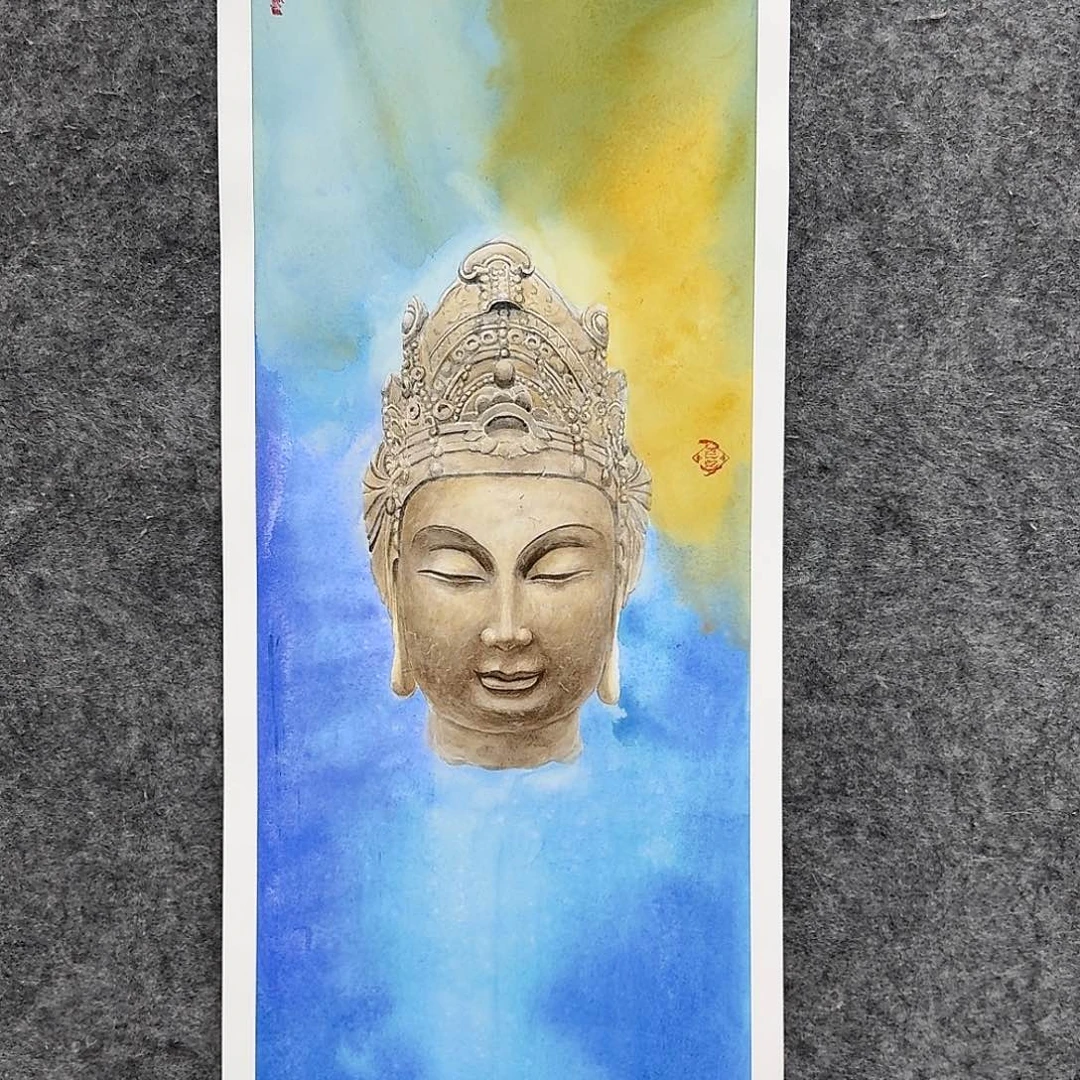 书法国画作品srh老师