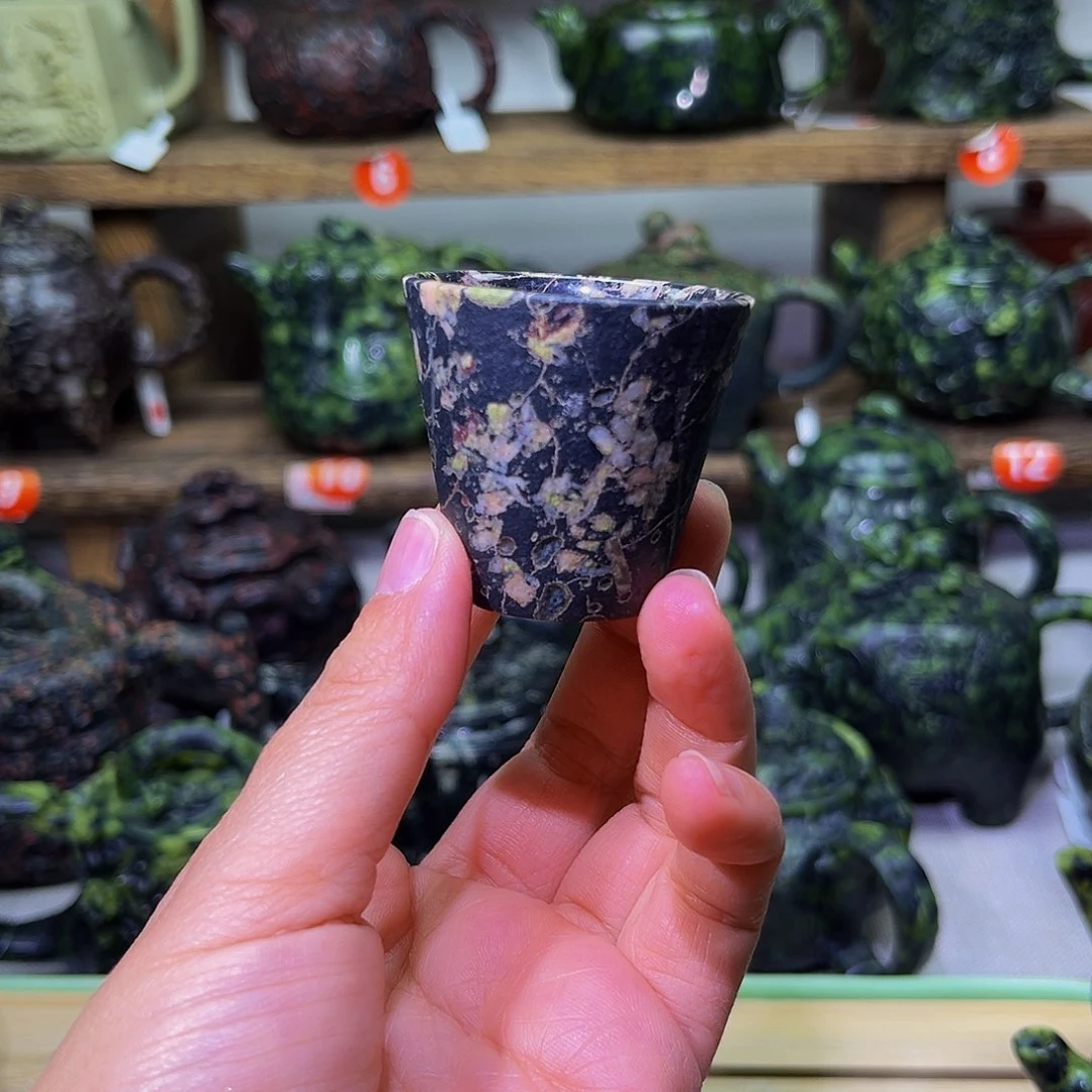 力****家石材梅花玉安山玉