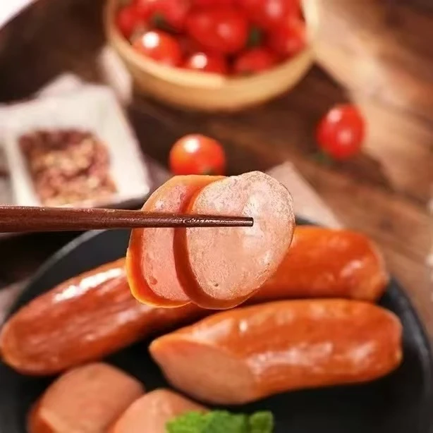 纯肉肉肠#鲜肉灌制