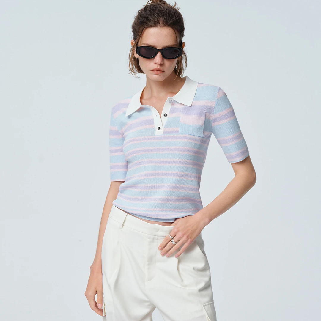 GIOVANNI VALENTINO/卓凡尼·华伦天奴【亲肤透气】春夏户外休闲男装