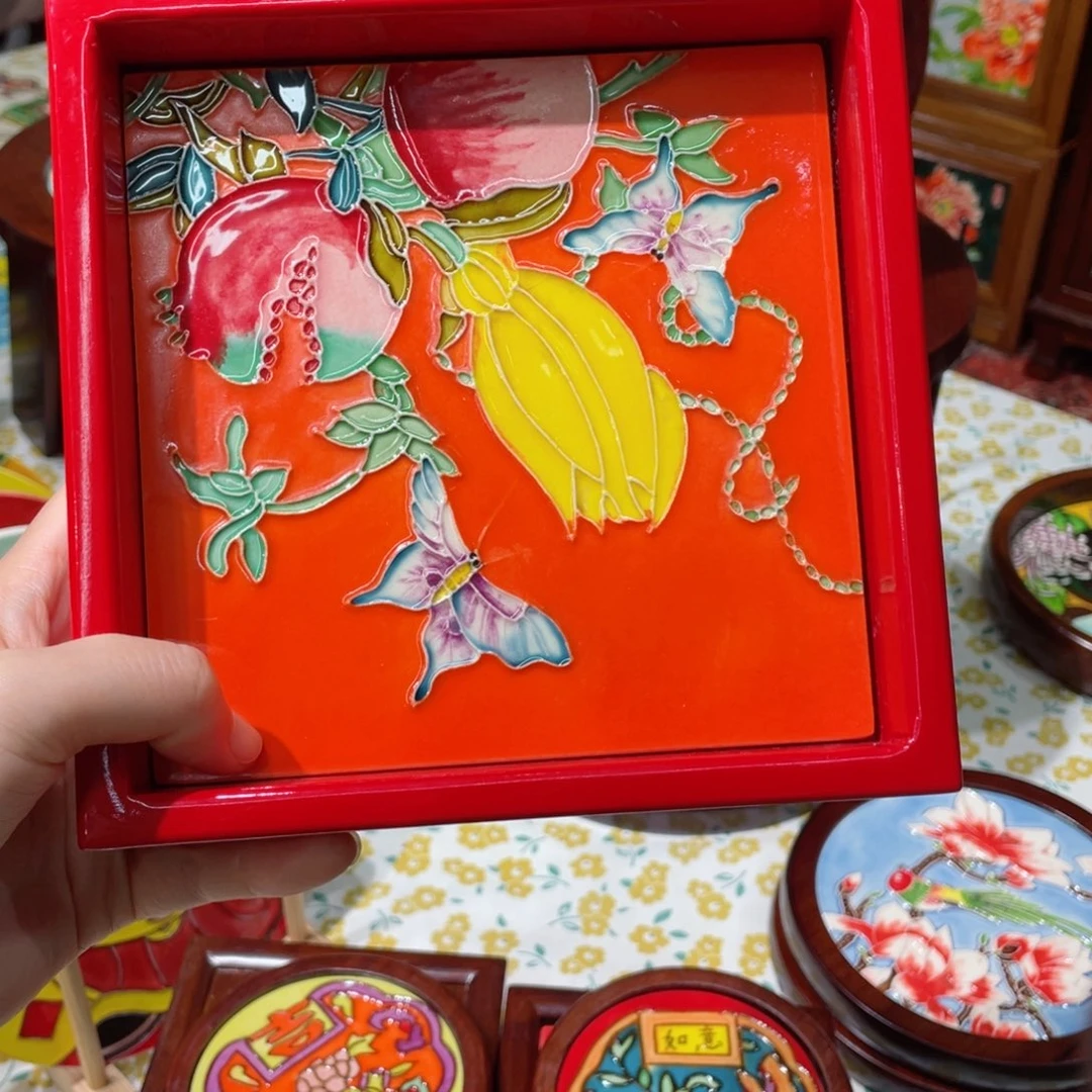 【闪购商品】茶盘牛***姨茶盘茶盘茶盘
