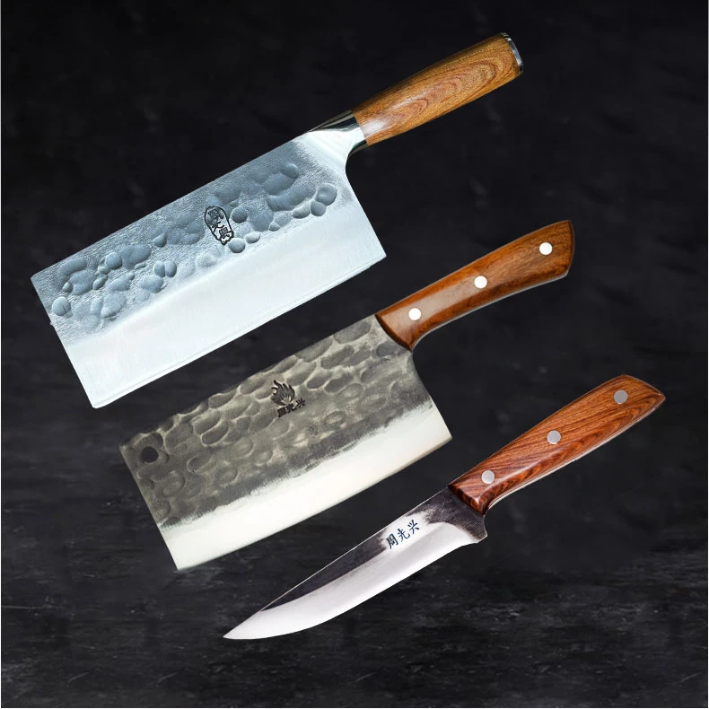 【专刀专用】老苏钢斩切套装斩切刀切片刀剔骨刀家用厨房