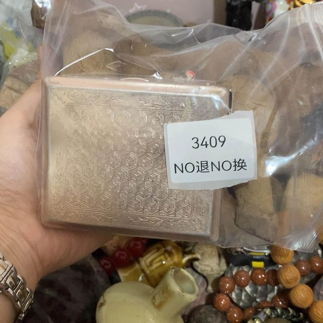 马***功瓷片3409号工艺品