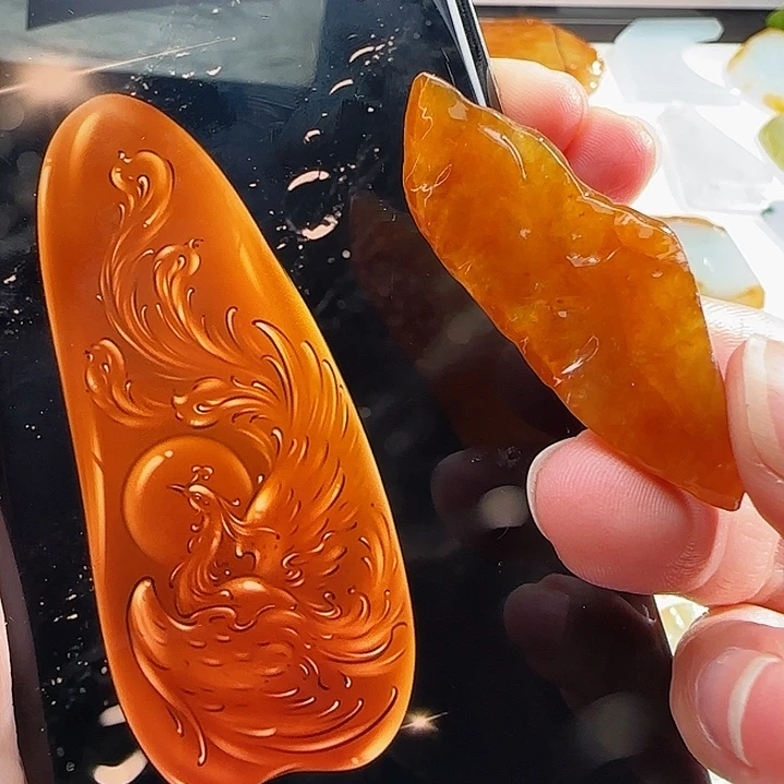 定制翡翠未镶嵌翡翠定制