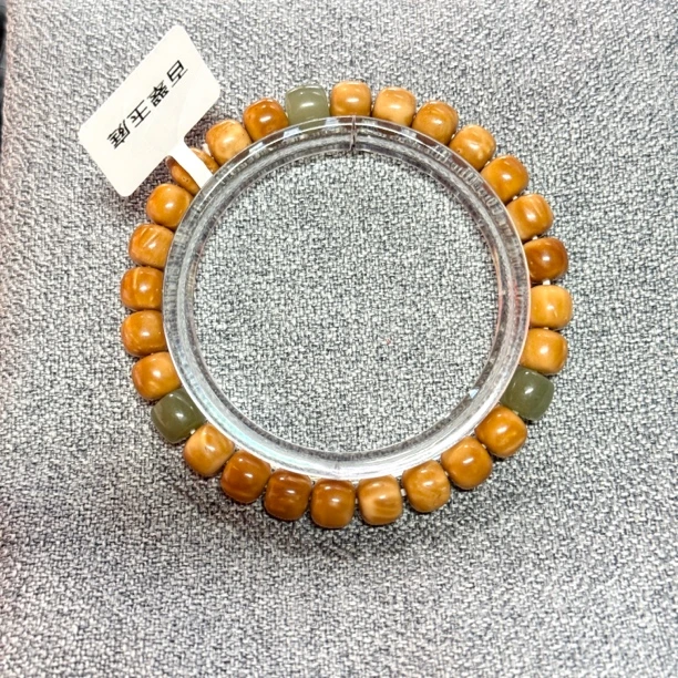 7711黄金库克老型珠8+7小田diy