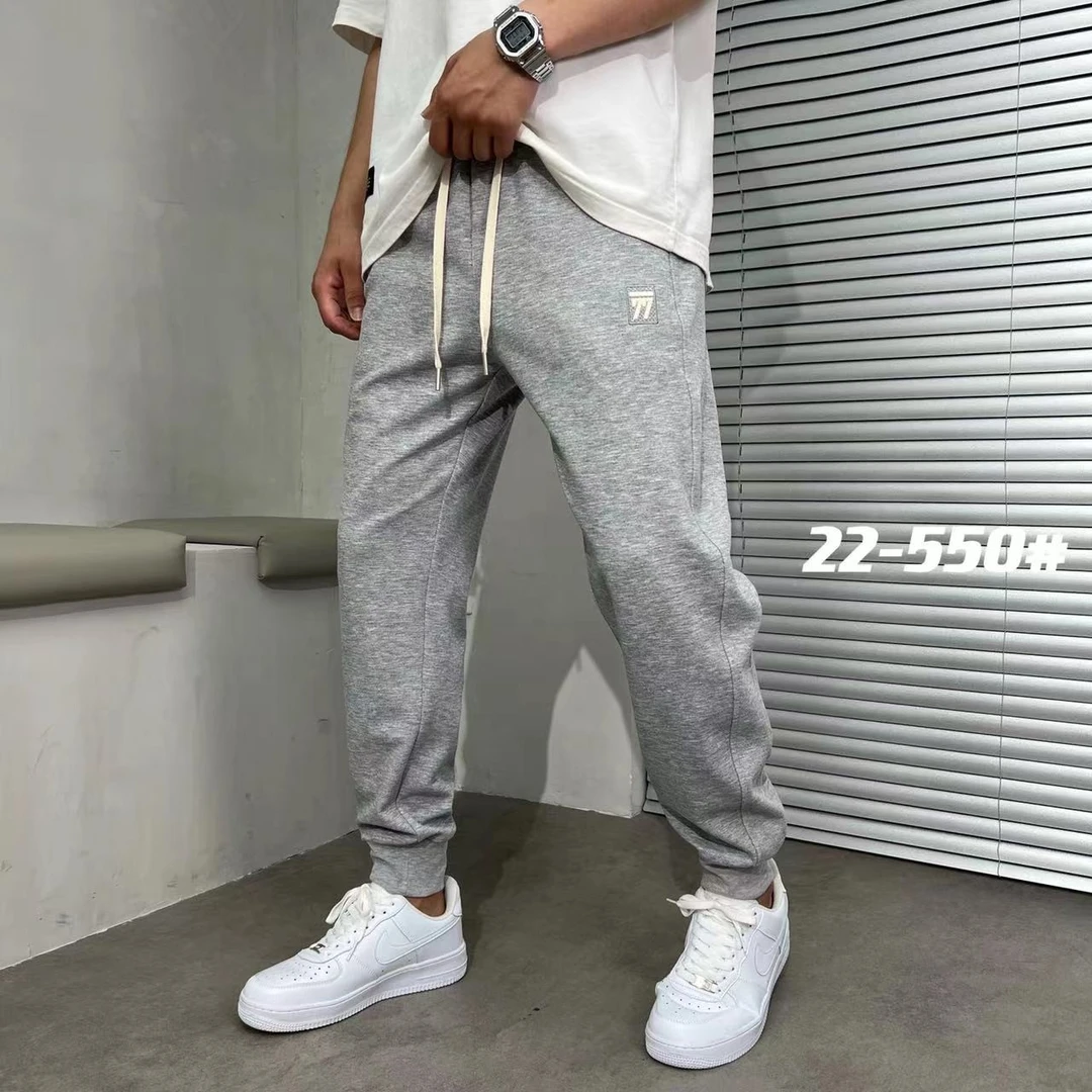 22-550-新款时尚轻潮百搭休闲裤