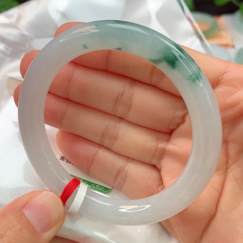 【闪购商品】翡翠手镯未镶嵌天然翡翠手镯