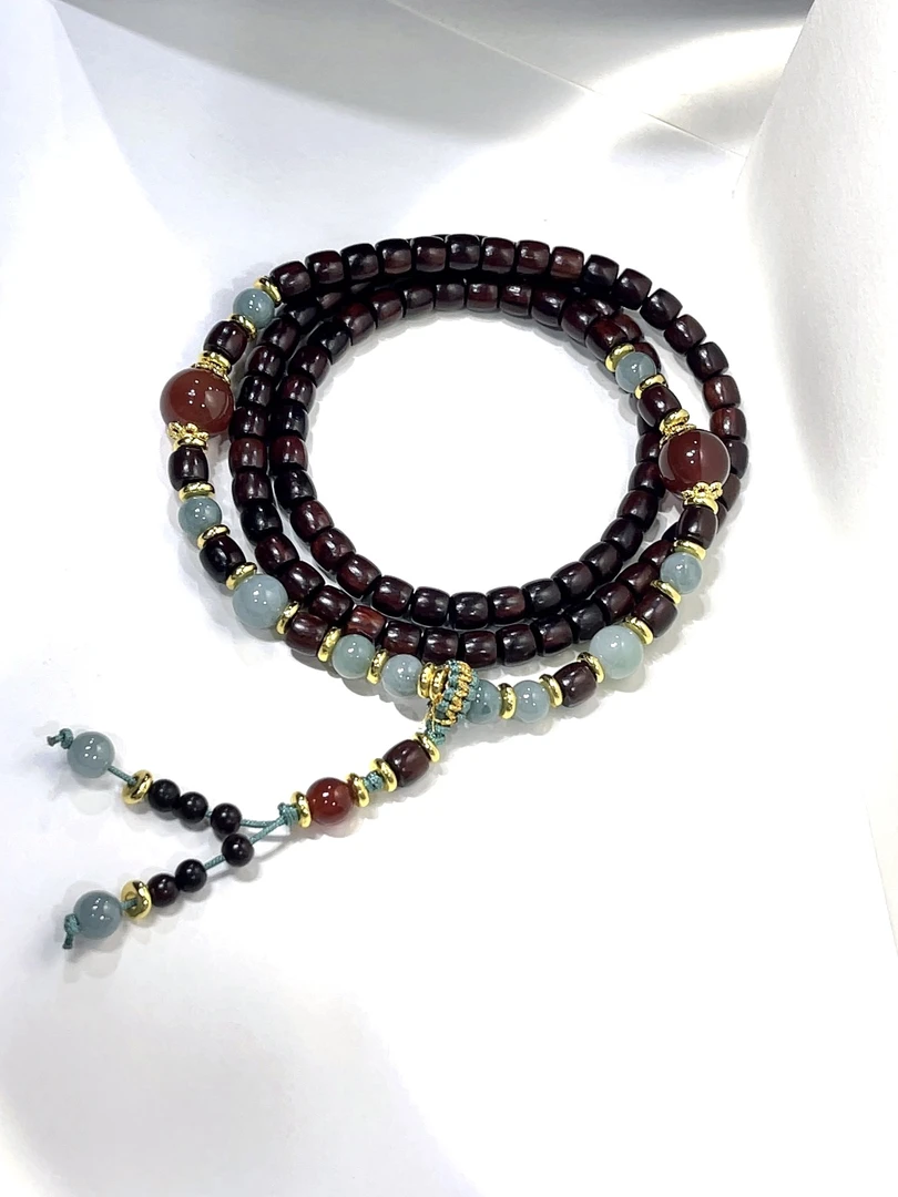 DA1321-高端小叶紫檀手串