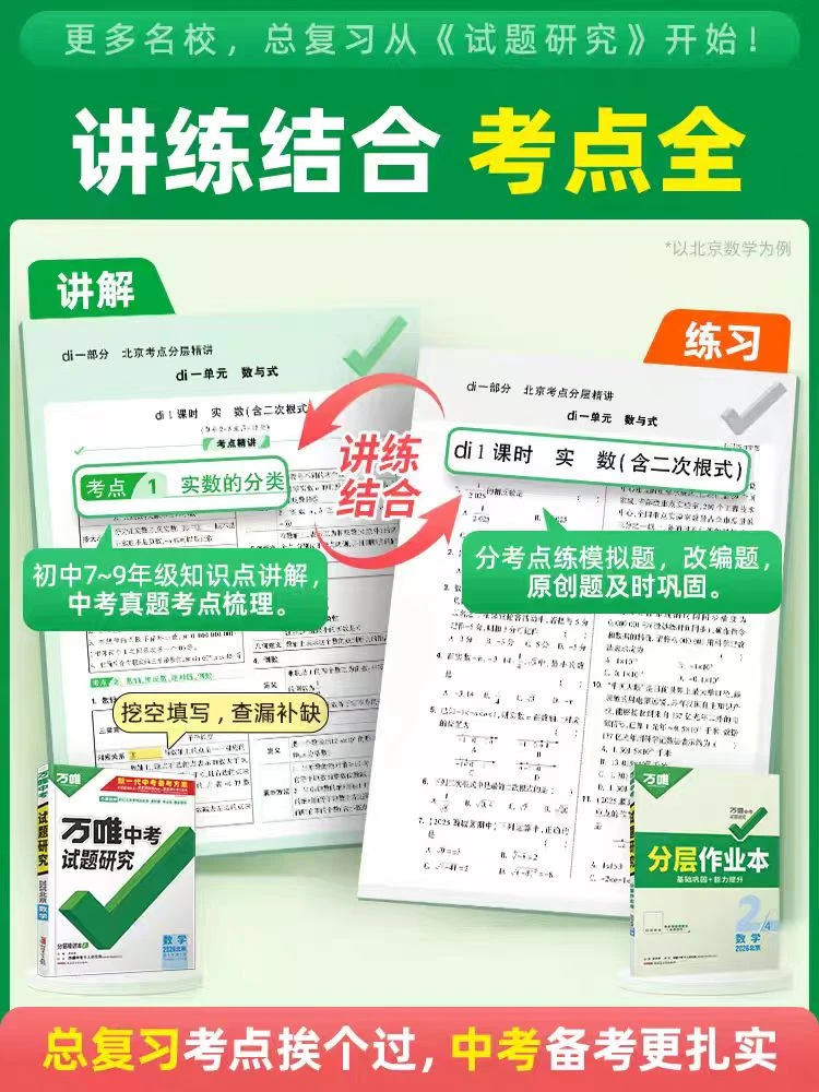 万维中考试题研究