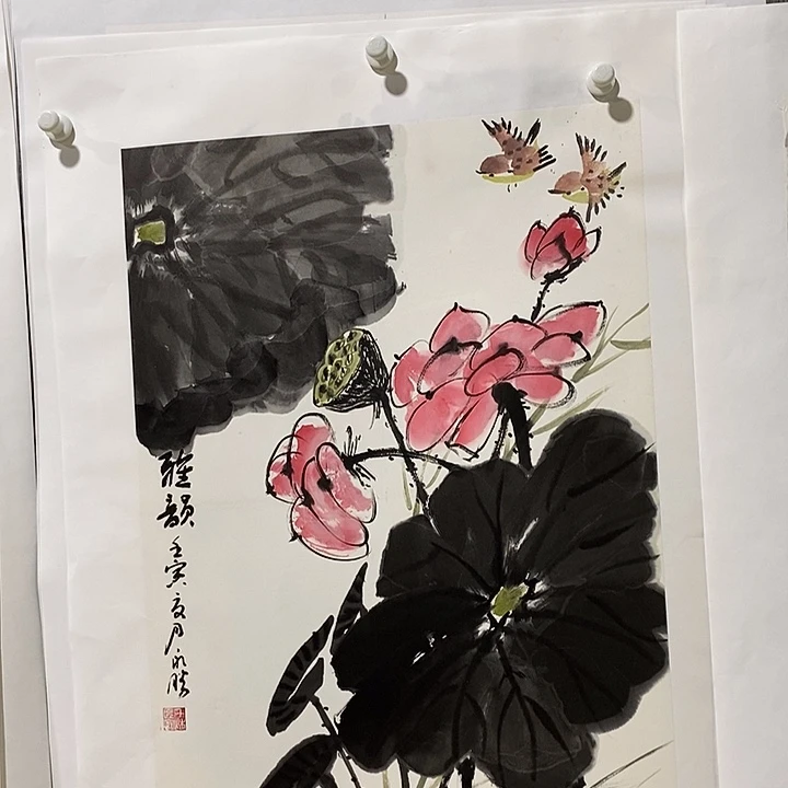 国画手写手绘作品178
