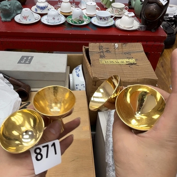 瓷片呀工艺品摆件瓷器摆件正能量