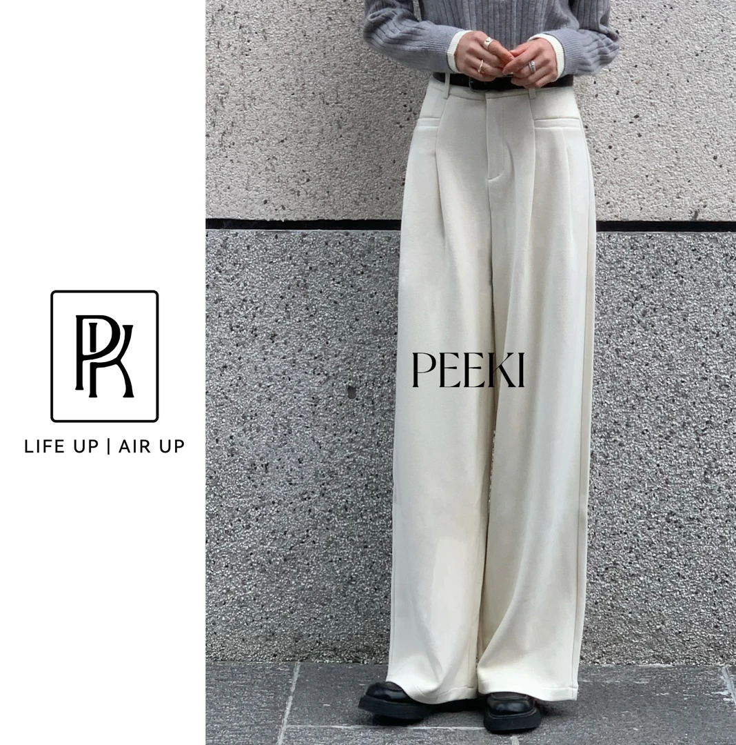 PEEKI/【纤形者】-冬款休闲西裤- PK1029