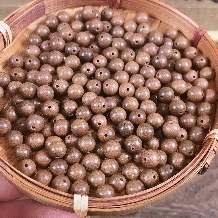 帝王级大龙涎0.8天然中药材合香珠到手230颗微瑕