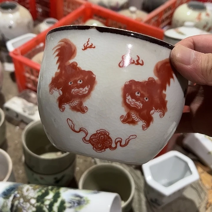 摆件景德镇陶瓷摆件工艺品