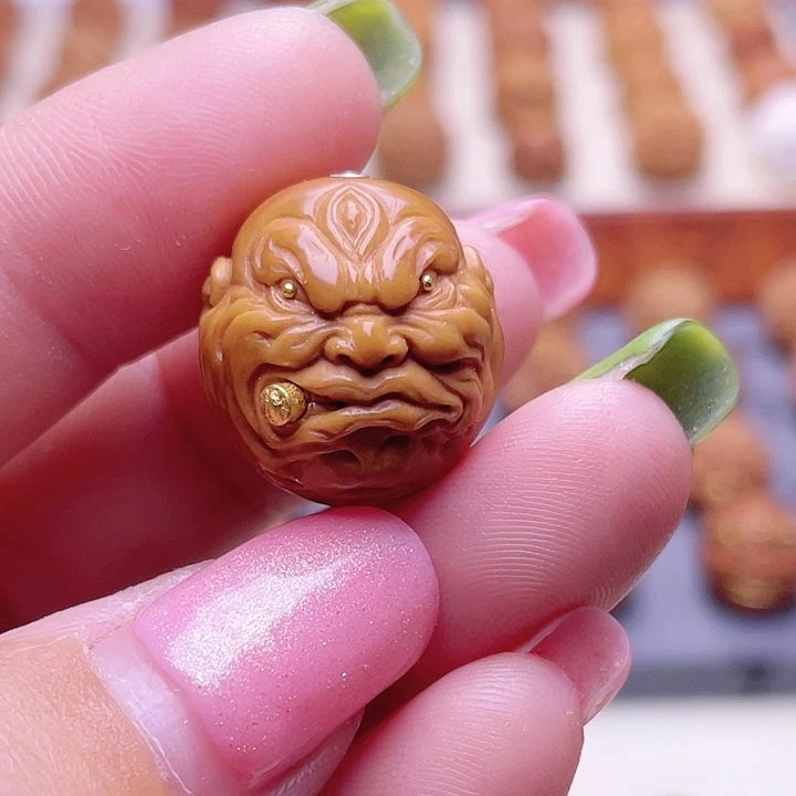 猴头核桃吊坠你要