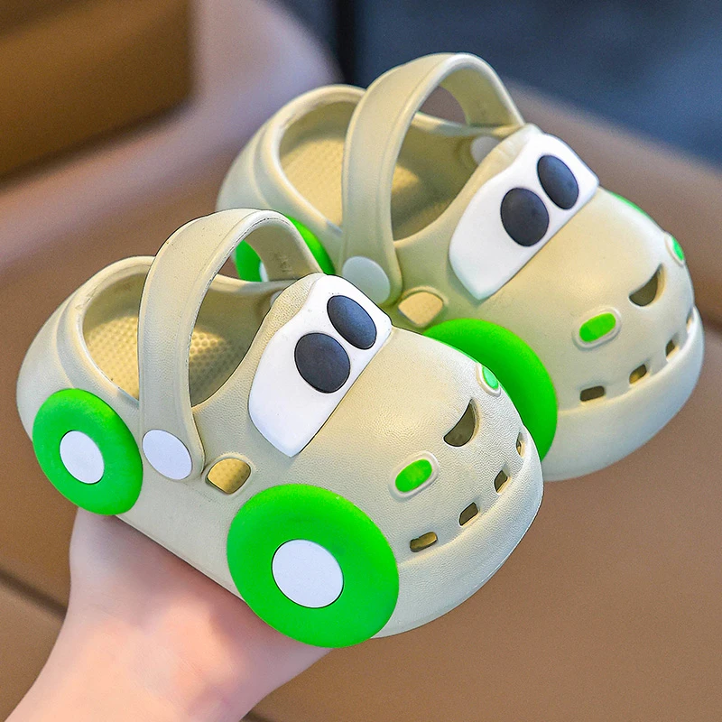 儿童拖鞋2-8岁宝宝鞋花园洞洞鞋男童家居小孩凉拖沙滩鞋女童