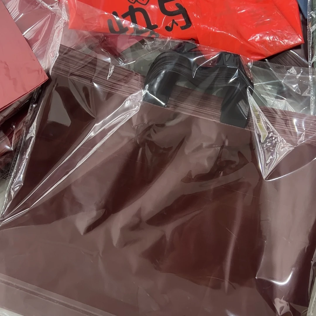 塑料福利款40.30的咖色5包250个