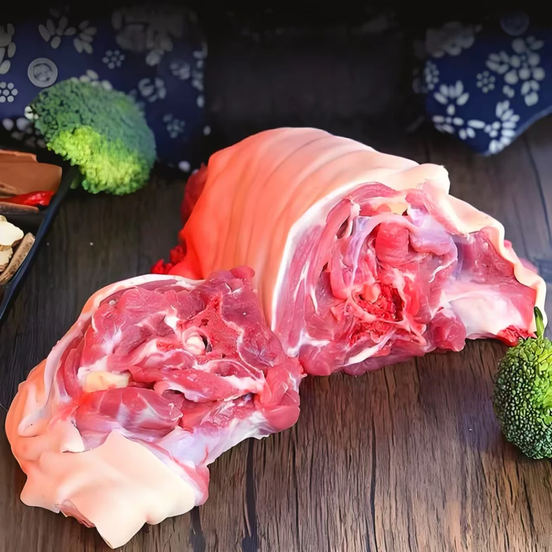 内蒙溜达羊 羊脖