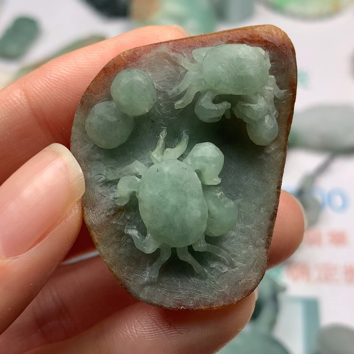 定制翡翠未镶嵌翡翠