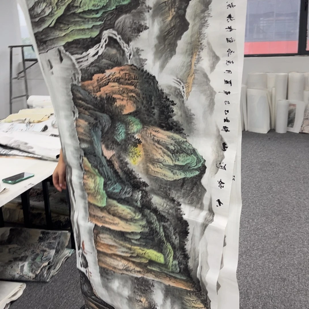 国画国画作品欣赏