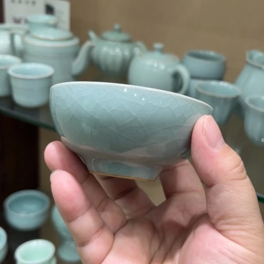 陶瓷茶具汝瓷茶具