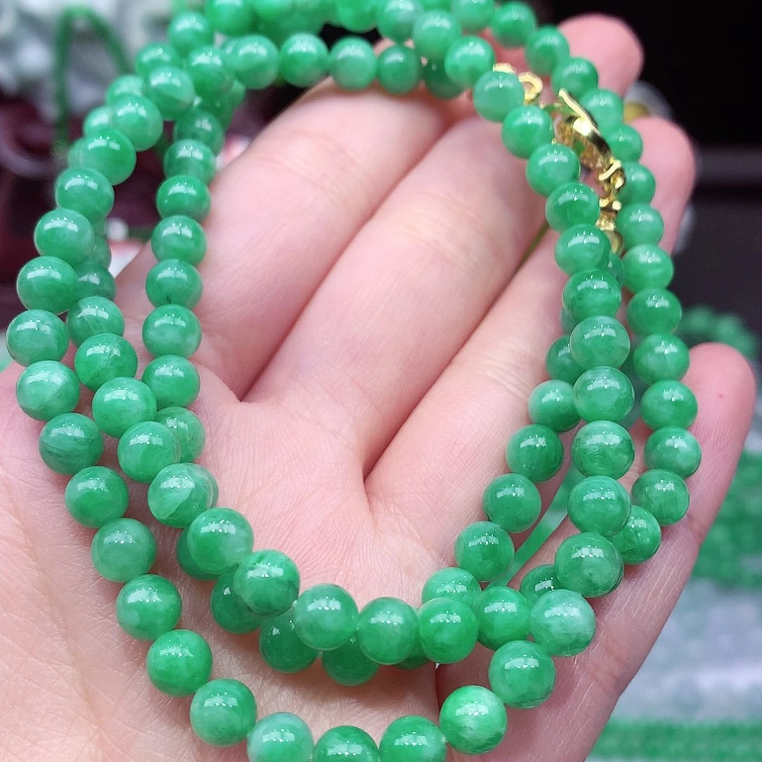 翡翠未镶嵌手链翡翠