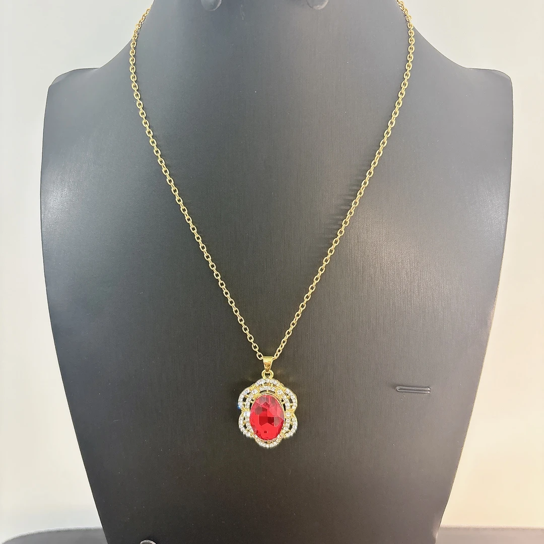 合金项链 【玉萃轩】DX2-58精品时尚百搭饰品【原创】