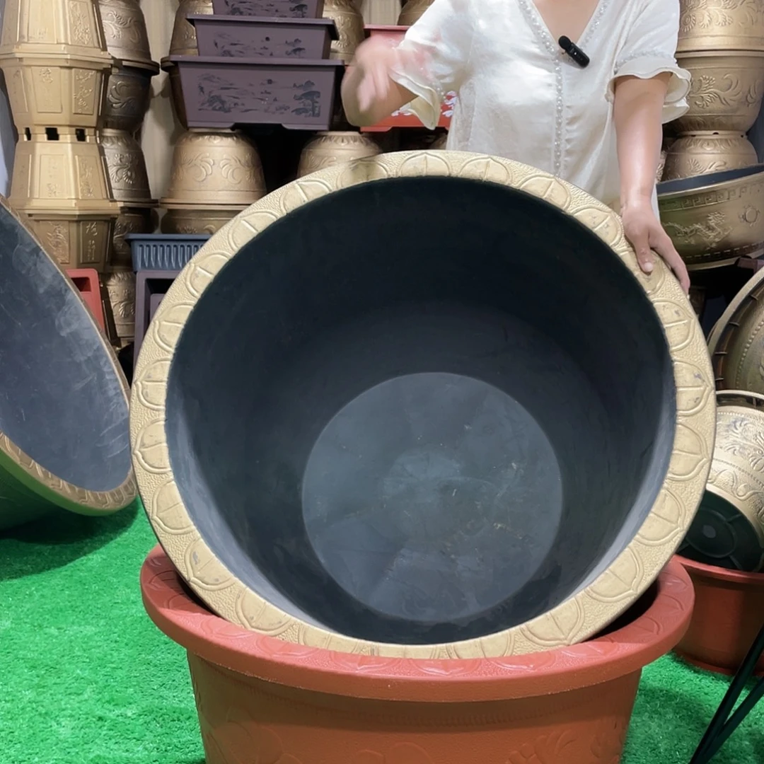 园盆古铜八零一个