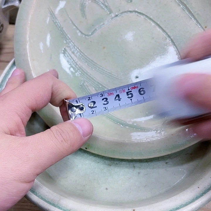 瓷片瓷制作工艺品摆件