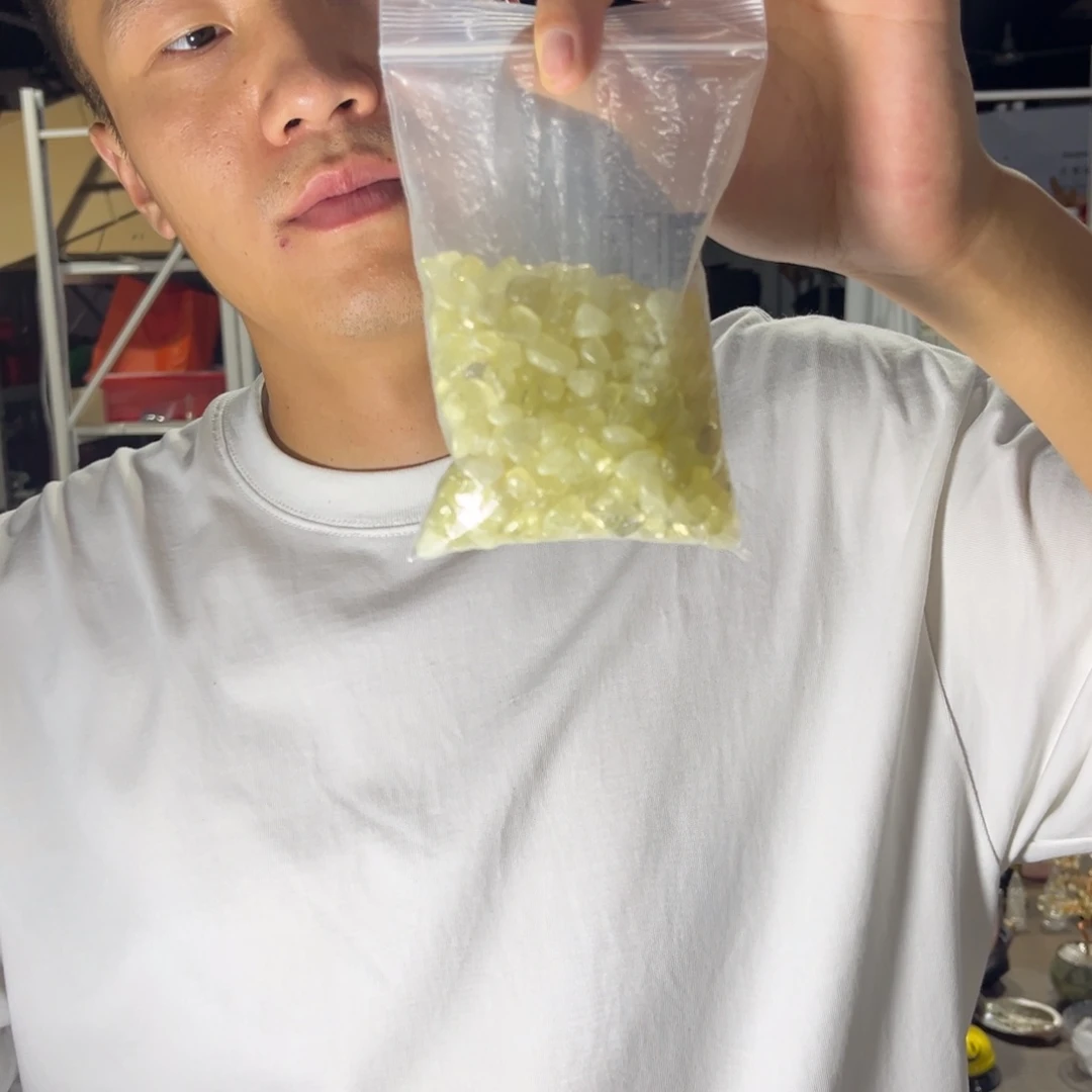 水晶珠宝半成品未镶嵌300克多样性发其一