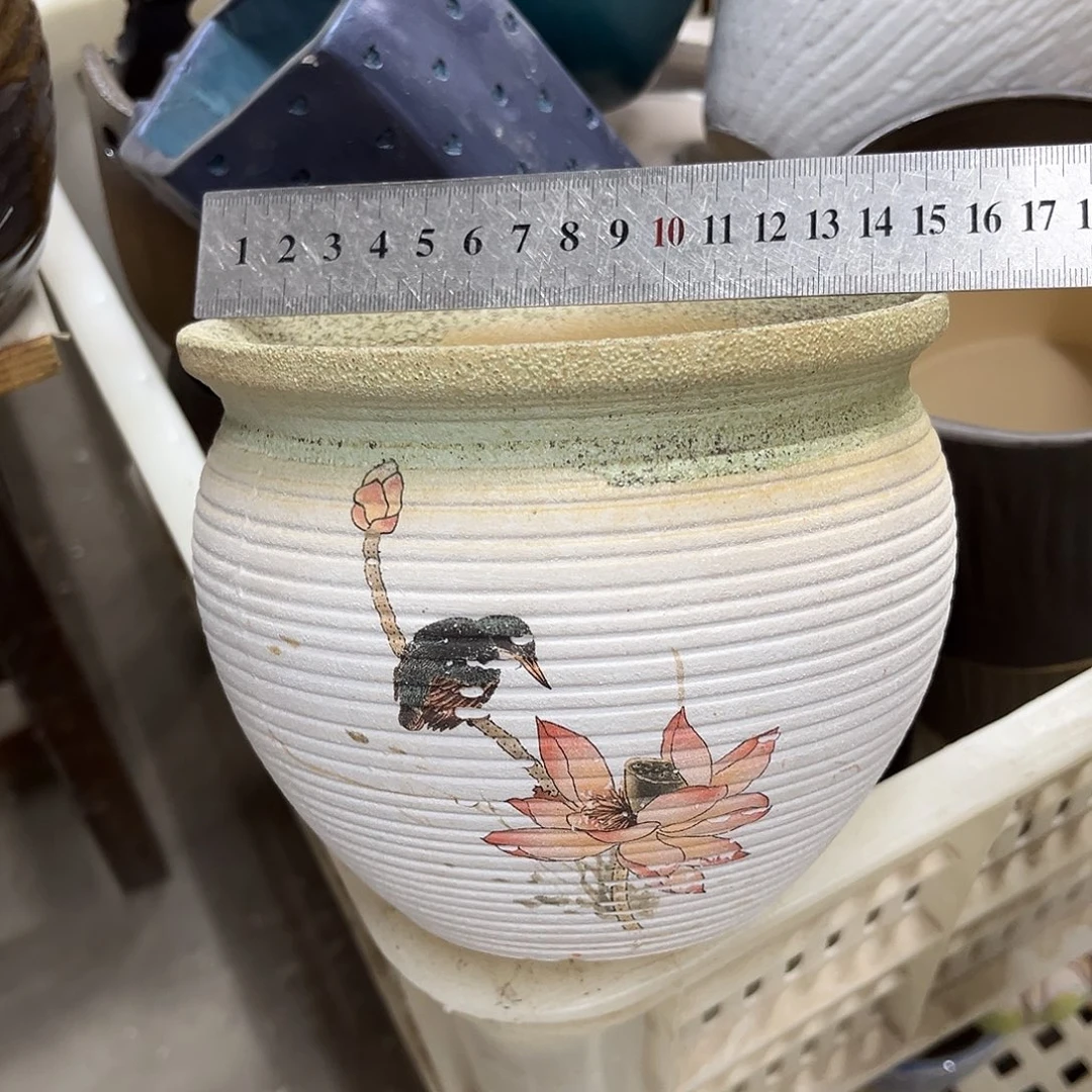 陶瓷陶瓷花盆特价上新