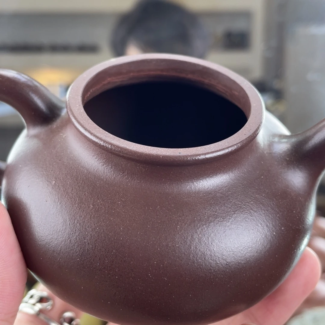 茶壶紫砂220cc底槽清茶壶