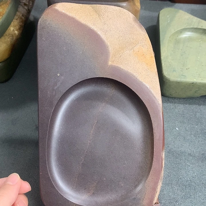 广东肇庆原石端砚